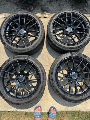 Jante BE GTS-AV R20 + anvelope vară/iarnă - imagine 5