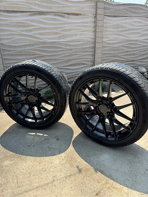 Jante BE GTS-AV R20 + anvelope vară/iarnă - imagine 2