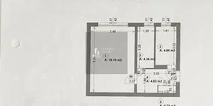 Garsonieră decomandată 33 mp | Budimex – Brâncoveanu - imagine 4
