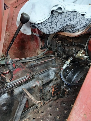Vand tractor universal u445 - imagine 4