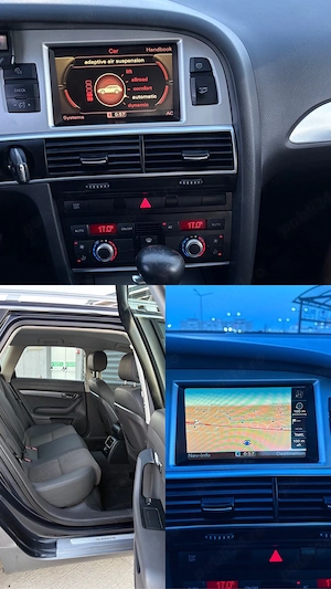 Audi A6 Allroad 2010 Euro 5 2.7 TDI 4X4 Quattro Cutie Automata - imagine 8