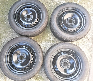 Genti cu anvelope r16 ford/bune - imagine 3