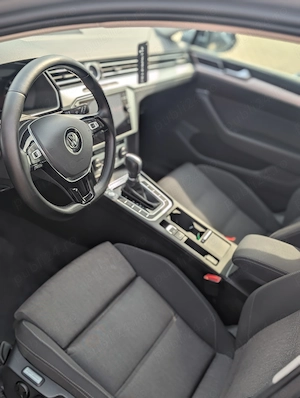 VW Passat - 2.0 TDI 150 c.p. - Automat DSG 2 - 162.000 km - 2018 07 - Euro 6 - imagine 3