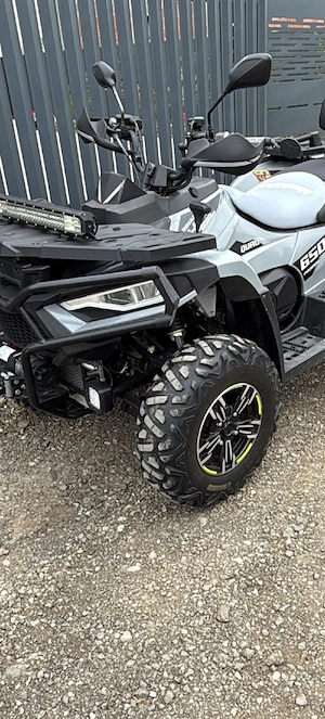 Atv Linhai 650cc - imagine 2