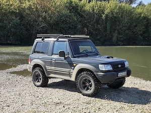 vand hyundai galloper II 4x4 offroad   (mitsubishi pajero) - imagine 8