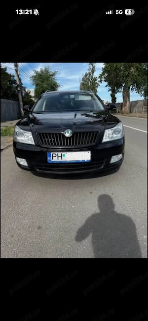 Vând Skoda Octavia 2 facelift combi - imagine 4