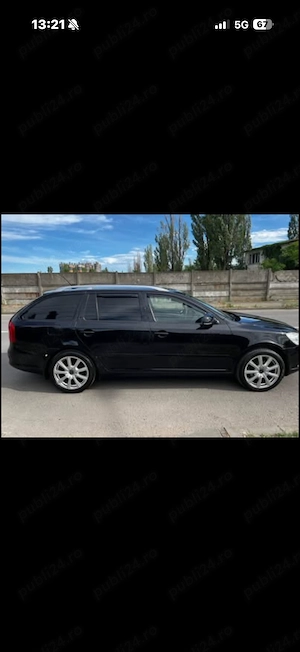 Vând Skoda Octavia 2 facelift combi - imagine 3