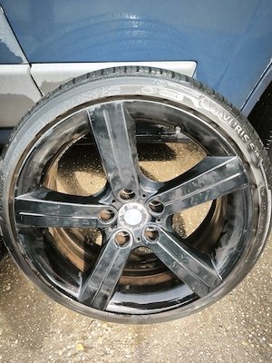 jante r19 5x120 style 199 black - imagine 4
