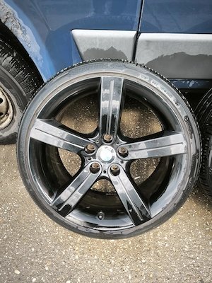 jante r19 5x120 style 199 black - imagine 5