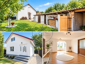 Casă individuală P+M (120 mp) Teren 1.200 mp – Zona Viișoara, Bistrița