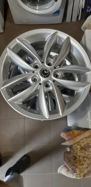 Set jante aliaj usor17" cu senzori de presiune, MINI Countryman R60