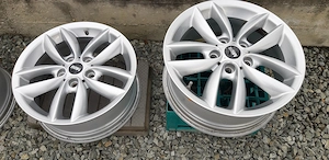 Set jante aliaj usor17" cu senzori de presiune, MINI Countryman R60 - imagine 5