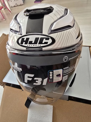 Casca Moto HJC F31 Nabi marime M - NOUA