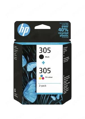 Cartus cerneala HP 305 Multipack, black tri-colour, Eligibil Instant Ink