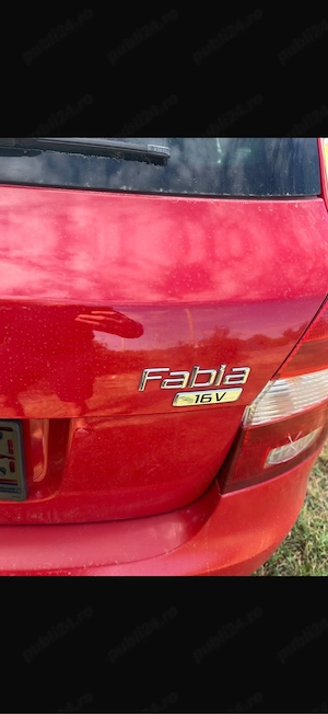 vand skoda fabia 1.4 benzina neinmatriculata  - imagine 4