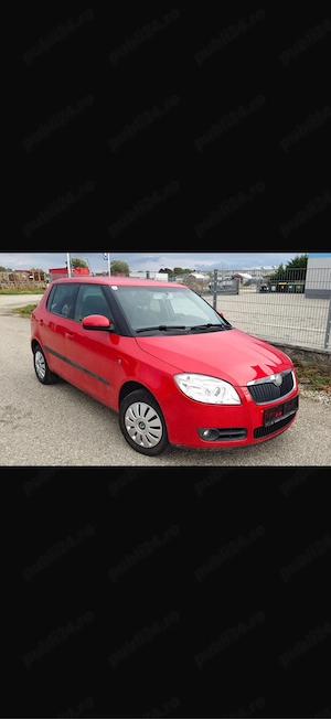 vand skoda fabia 1.4 benzina neinmatriculata  - imagine 2