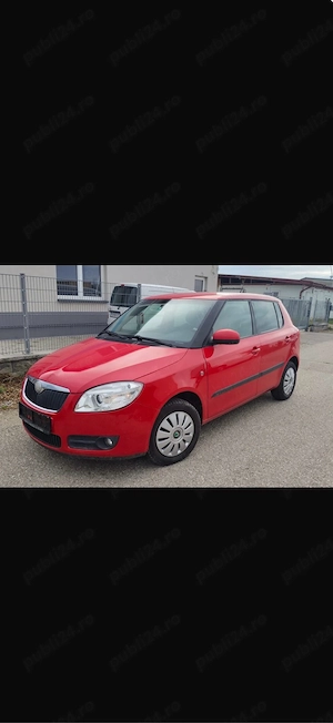 vand skoda fabia 1.4 benzina neinmatriculata  - imagine 3