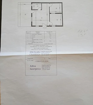 APARTAMENT 3 camere la Vilă, GEAMĂNA  - imagine 19