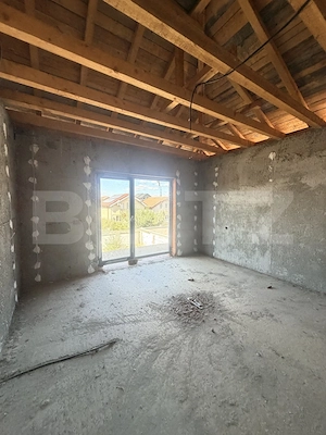 Casa la rosu P+1 203.60 mp, teren 478 mp, zona Damila - imagine 20
