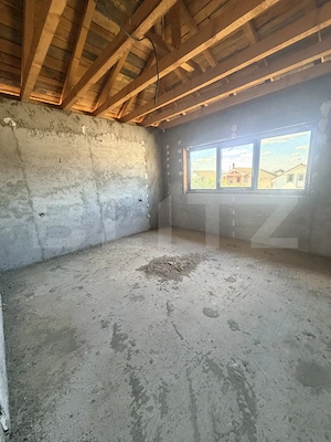 Casa la rosu P+1 203.60 mp, teren 478 mp, zona Damila - imagine 19