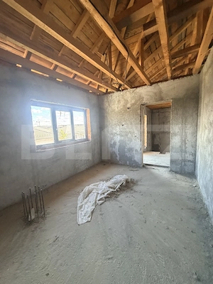 Casa la rosu P+1 203.60 mp, teren 478 mp, zona Damila - imagine 17