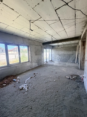 Casa la rosu P+1 203.60 mp, teren 478 mp, zona Damila - imagine 9