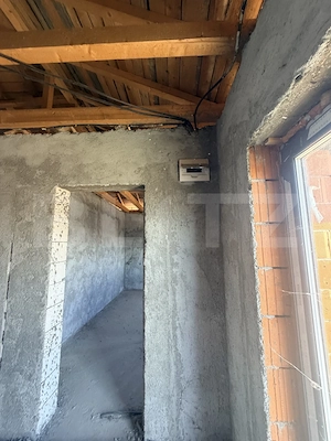 Casa la rosu P+1 203.60 mp, teren 478 mp, zona Damila - imagine 15