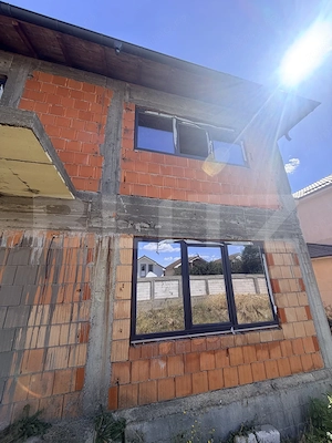 Casa la rosu P+1 203.60 mp, teren 478 mp, zona Damila - imagine 13