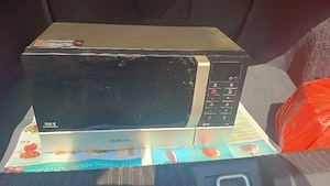 Cuptor  microunde , aburi și dezghețare , Samsung;
