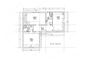 Casa intabulata 250 mp suprafata desfasurata, teren 730 mp, Sanpetru. - imagine 2