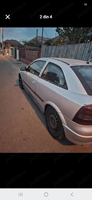 Vand Opel Astra G 
