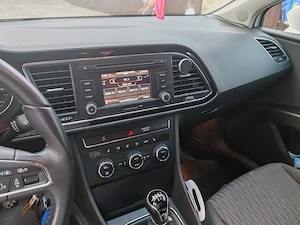 SEAT Leon 1.4 TSI 122 CP   2013   Manual   114000 km   2 seturi roți   Faruri noi  Camera de bord - imagine 7