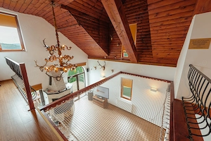 Cabana jacuzzi ciubar sauna piscina infinity view  Visul Muntilor Belis - imagine 13