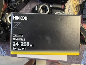 Nikkor Z 24-70 f4 ca nou
