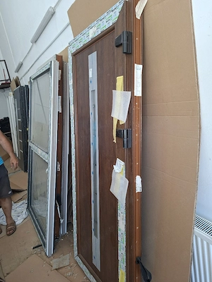  Uși metalice  de exterior noi import FRANȚA 