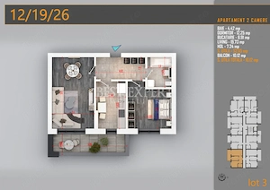 2 Camere Premium | Direct Dezvoltator | Ideal Locuire & Investiție - imagine 3