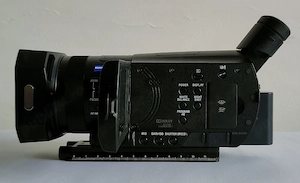 Cameră video Sony FDR - AX100e bonus 2 acu NP FV-100, mounting shoe, încărcător - imagine 3
