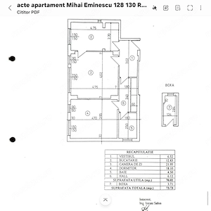Zona Mihai Eminescu - Dacia, apart parter ideal birou