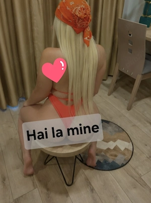 Vip escort fac si deplasari la hotel