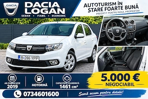 Vând Dacia logan - imagine 2
