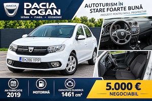 Vând Dacia logan
