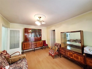 Apartament cu 3 camere, 55 mp utili  | Etaj 1, balcon si beci– Zona Mioritei - imagine 2