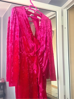 rochie noua roz 