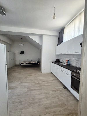 Studio mobilat utilat perfect pentru inchiriere