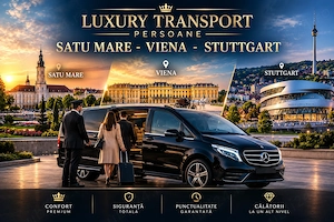 Transport privat de persoane & șofer personal  ai nevoie de un șofer de încredere