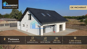 Casa noua de inchiriat – Zona Torontalului | 185 mp utili | 1.200 EUR