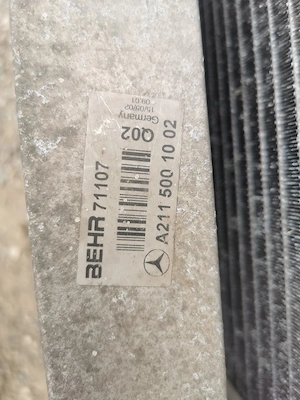 Radiator Mercedes W211 - imagine 3