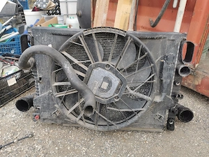 Radiator Mercedes W211 - imagine 4