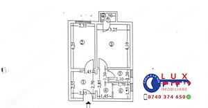 ID 20056 Apartament 2 camere in Catier Neptun - imagine 12