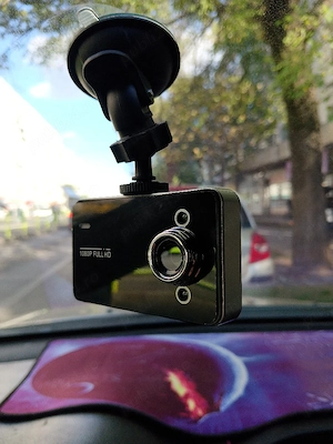 Cameră Video Auto Dashcam Full HD 1080P